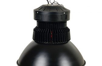 Black Fin Industrial LED High Bay Light