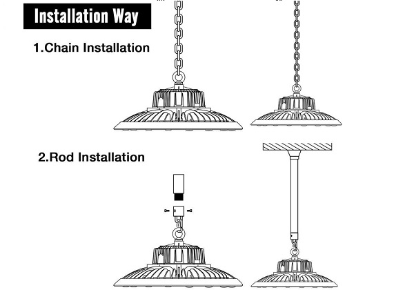Installation and schematic.