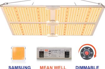 4 Quantum Board Grow Lights