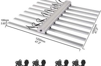 480W Octopus Industrial Hemp Grow Light