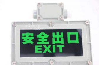 50Hz Explosion-Proof Emergency Sign Light
