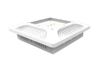 Integral Precision Dia Casting LED Canopy Light
