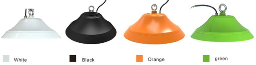 UFO LED High Bay Light Dedicated For Food Industry Selective Color