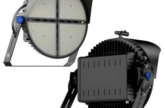 800W 1000W 1200W Round LED stadium lighting fixtures