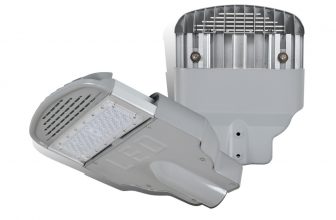Aluminum Led Garden Street Light 50W