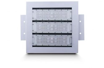 100W 150W 200W high power modular led gas station light