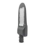 120lm/w Grey / Black Photocell Sensing LED Street Light
