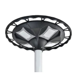 40W Circular European Solar LED Courtyard Lights