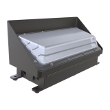 American Style 100W LED wall pack light, AD12 Aluminum Die Casting