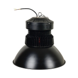 Black Fin Industrial LED High Bay Light