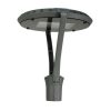 120-130lm/w Slim IP66 Top-post Led Roadway Light