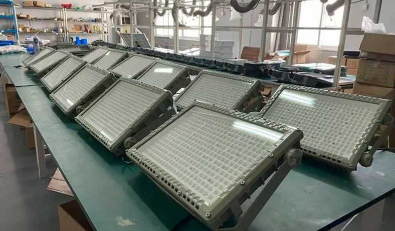 High Temperature Lights