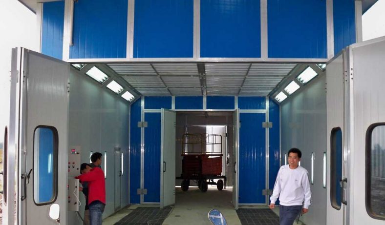 LED Paint Booth Lights