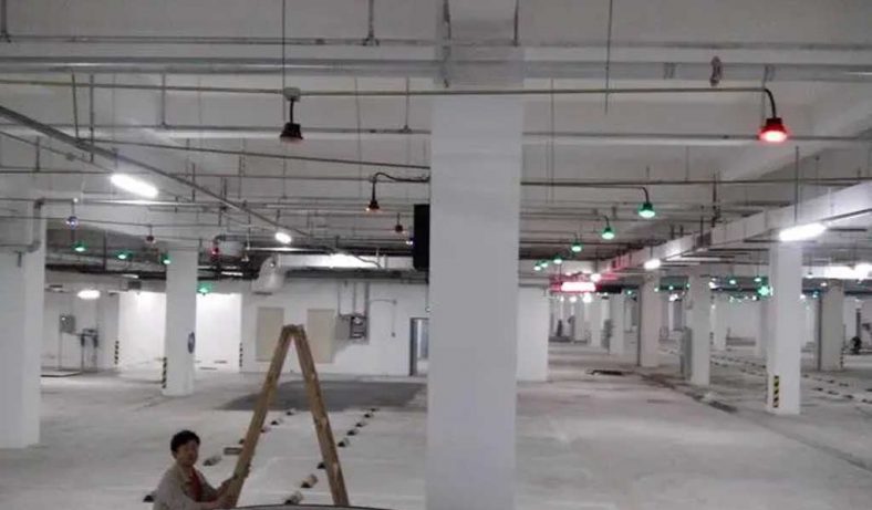 LED Parking Lot Lights