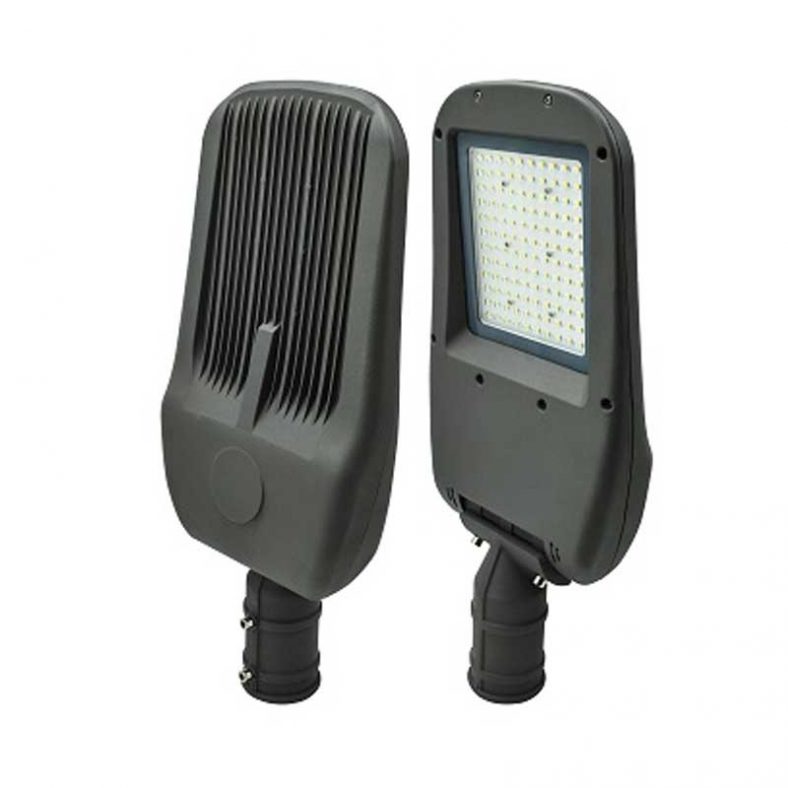 LED Street Light With High Transparent Tempered Glass