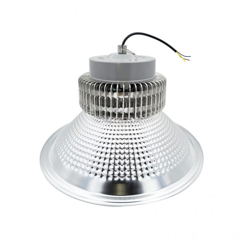300W High-Power Bright Fin High Bay Lamp
