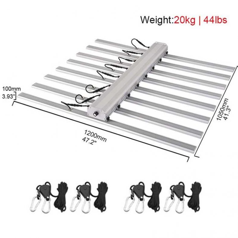 480W Octopus Industrial Hemp Grow Light