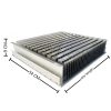 540*85 High Power MOS Photovoltaic Inverter Tube Heatsink