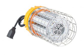 80w-150w Plug-In Mobile Emergency Portable Working Light