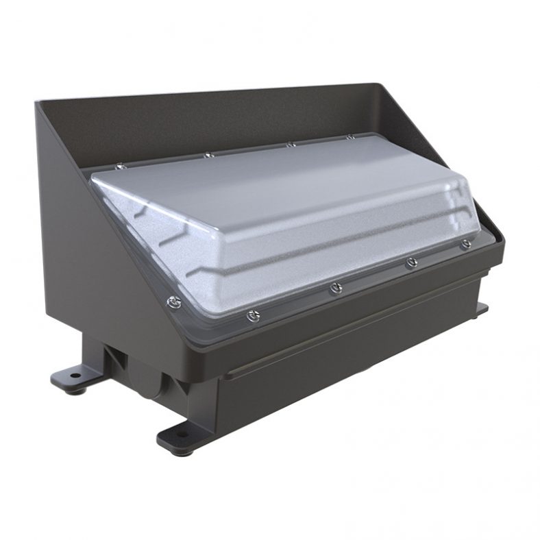 American Style 100W LED wall pack light, AD12 Aluminum Die Casting