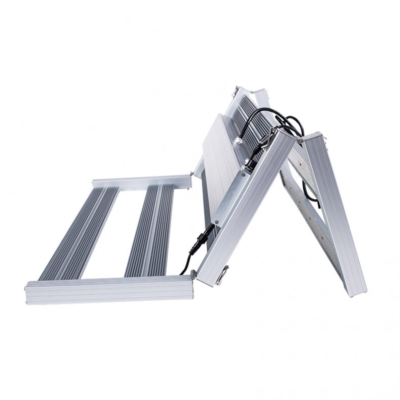 Collapsible Industrial Hemp LED Plant Lamp