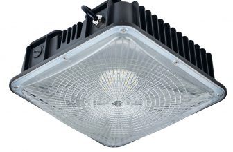IP67 LED Canopy Lights Use For Parking Lot And Garage