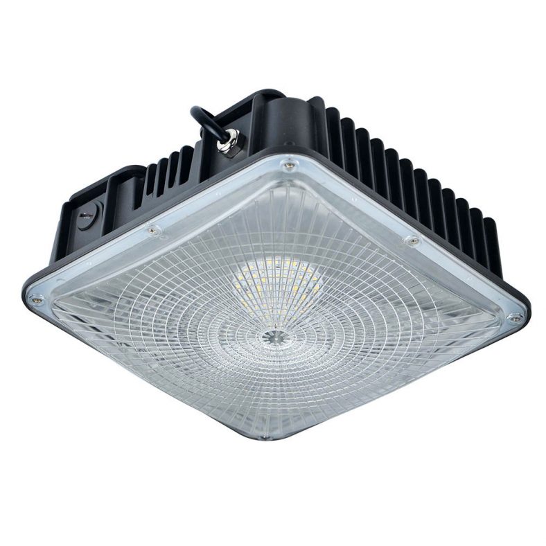 IP67 LED Canopy Lights Use For Parking Lot And Garage