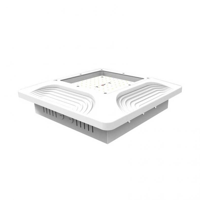Integral Precision Dia Casting LED Canopy Light