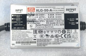 Meanwell Driver High Power Supply 120W 150W TUV full certification