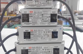 180W 200W Meanwell Driver High Power Supply