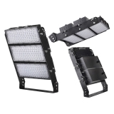150lm/w to 180lm/w LED Stadium Light With Optical Grade PMMA Lens
