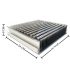 Integral Precision Dia Casting LED Canopy Light