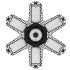 High brightness 750W 1200W LED spot light