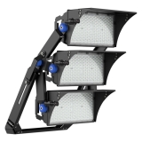 IK08 IP66 500W 1000W 1500W 2000W Modular Led Flood Light