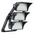 800W 1000W 1200W Round LED stadium lighting fixtures